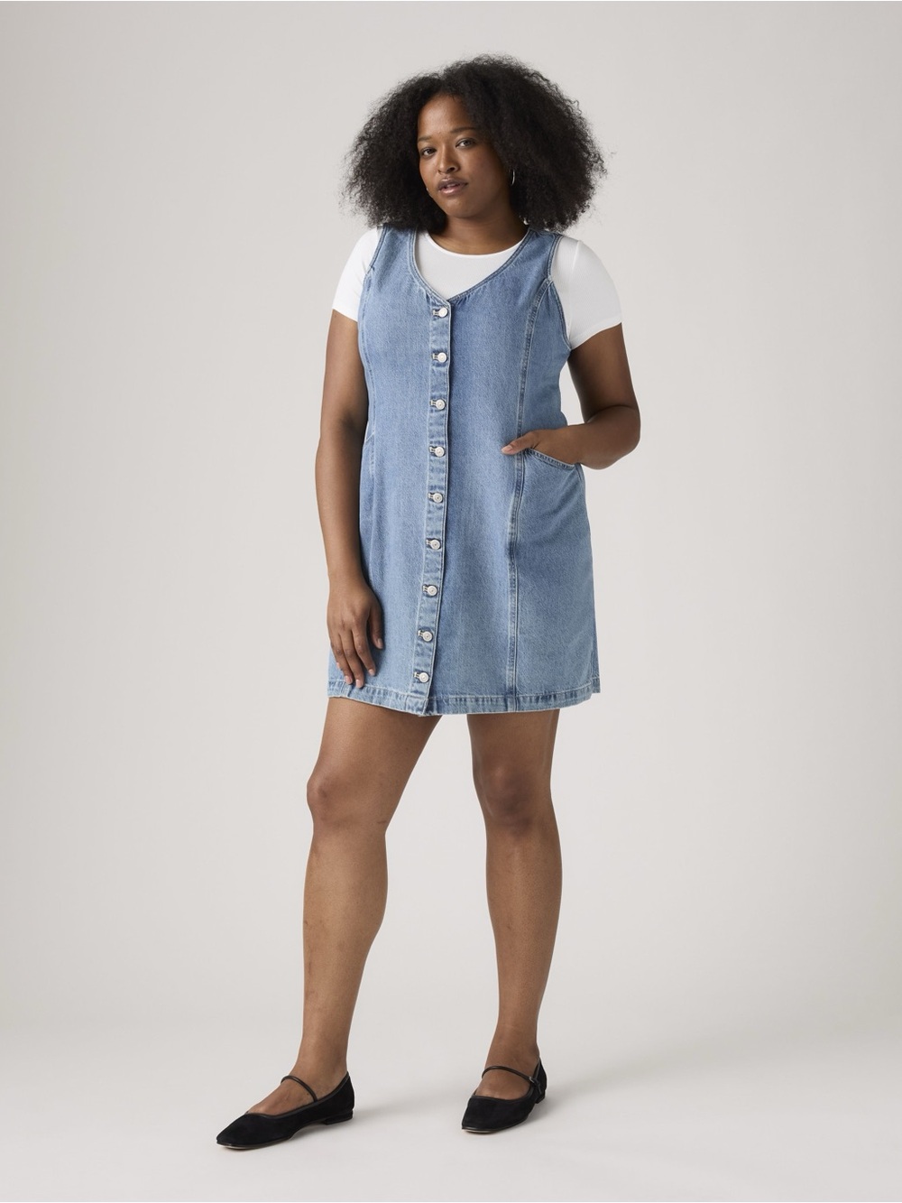 Levi’s - Vianna Vest Mini Dress